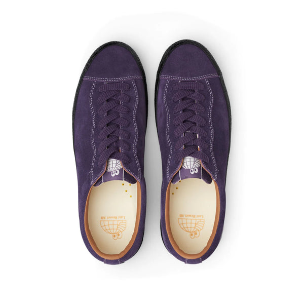 LAST RESORT VM002 SUEDE LO LOGANBERRY/ BLACK