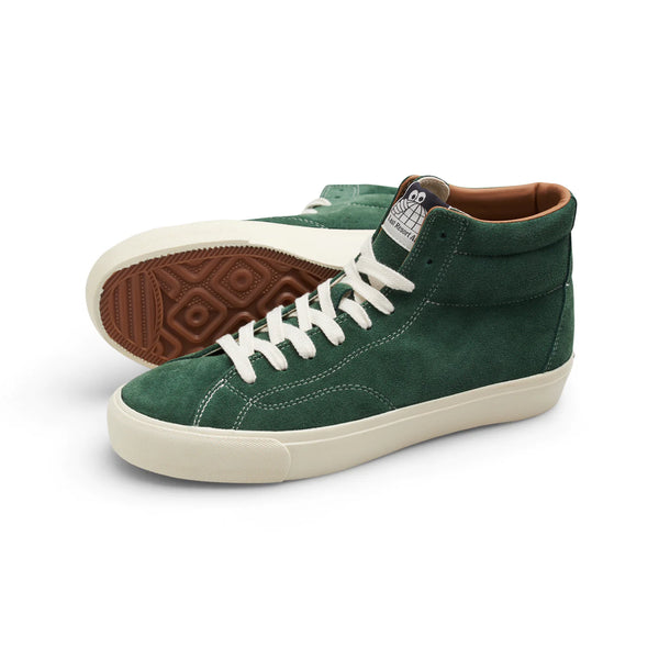 LAST RESORT AB VM003 SUEDE HI ELM GREEN/ WHITE