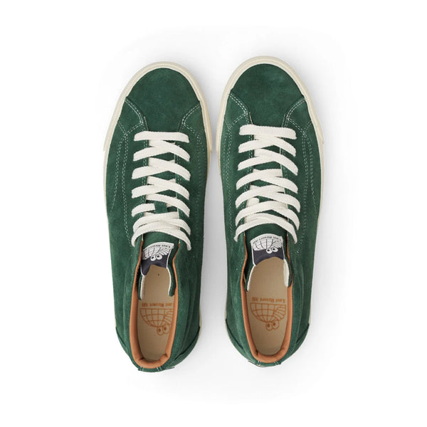 LAST RESORT AB VM003 SUEDE HI ELM GREEN/ WHITE