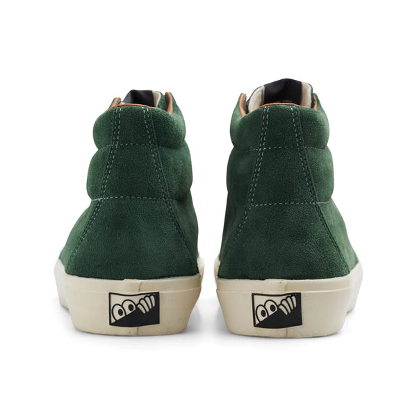 LAST RESORT AB VM003 SUEDE HI ELM GREEN/ WHITE