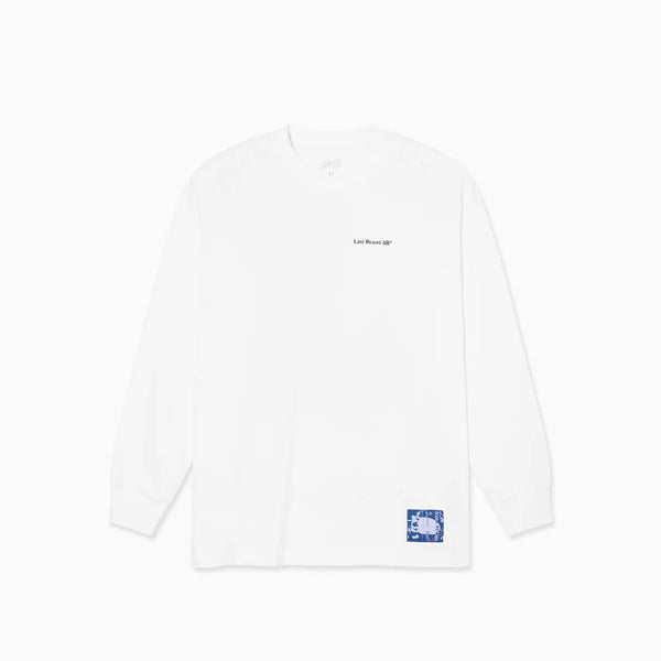 LAST RESORT AB Brain Freeze LS Tee White