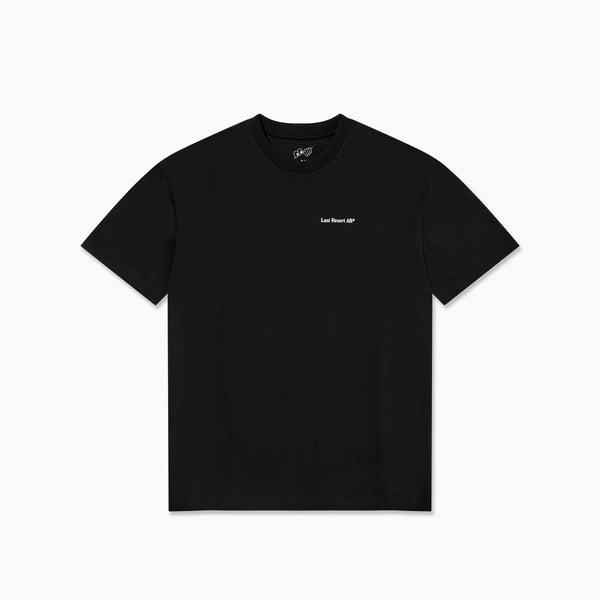 LAST RESORT AB Brain Freeze SS Tee Black