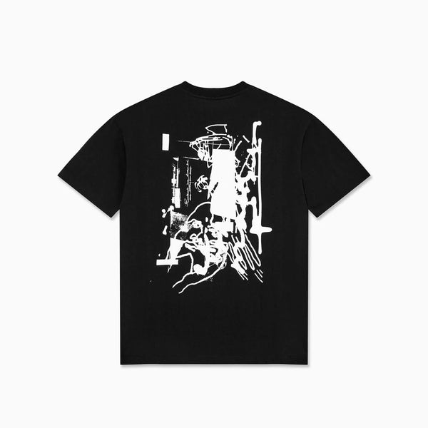 LAST RESORT AB Brain Freeze SS Tee Black