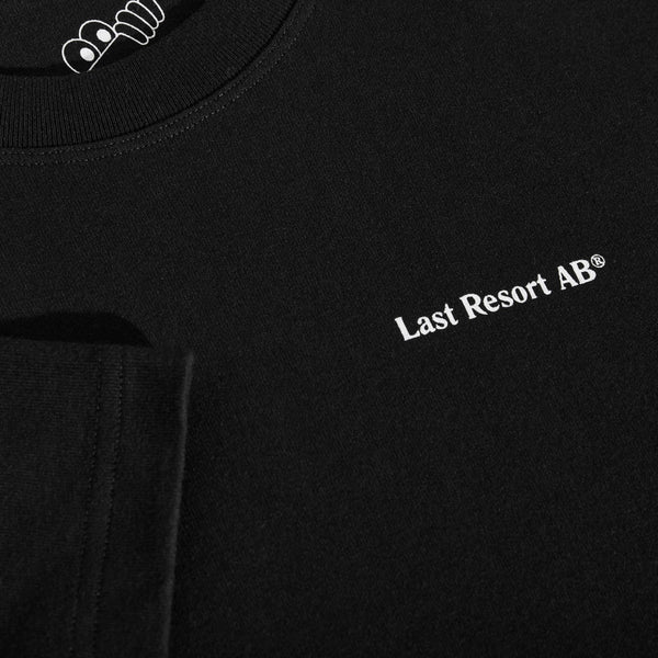 LAST RESORT AB Brain Freeze SS Tee Black