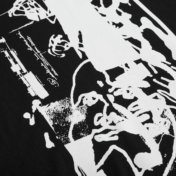 LAST RESORT AB Brain Freeze SS Tee Black