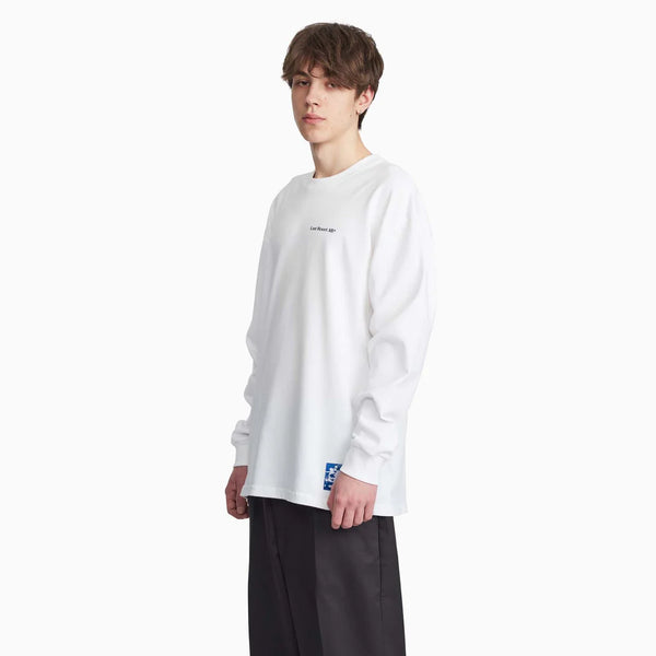 LAST RESORT AB Brain Freeze LS Tee White