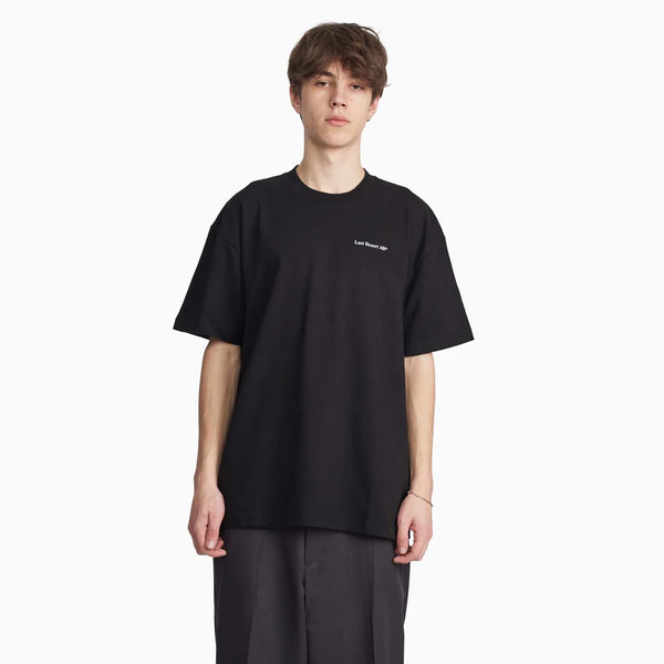 LAST RESORT AB Brain Freeze SS Tee Black