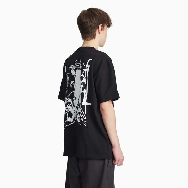 LAST RESORT AB Brain Freeze SS Tee Black