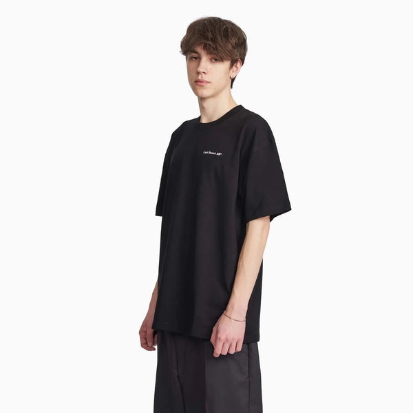 LAST RESORT AB Brain Freeze SS Tee Black
