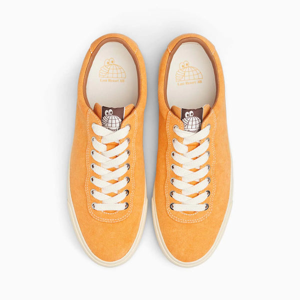LAST RESORT AB VM001 Lo Canvas Washed Sunset Orange/White