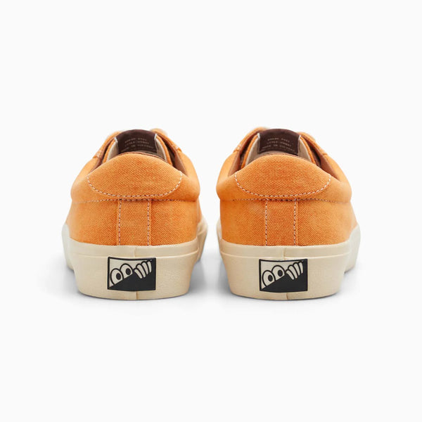 LAST RESORT AB VM001 Lo Canvas Washed Sunset Orange/White