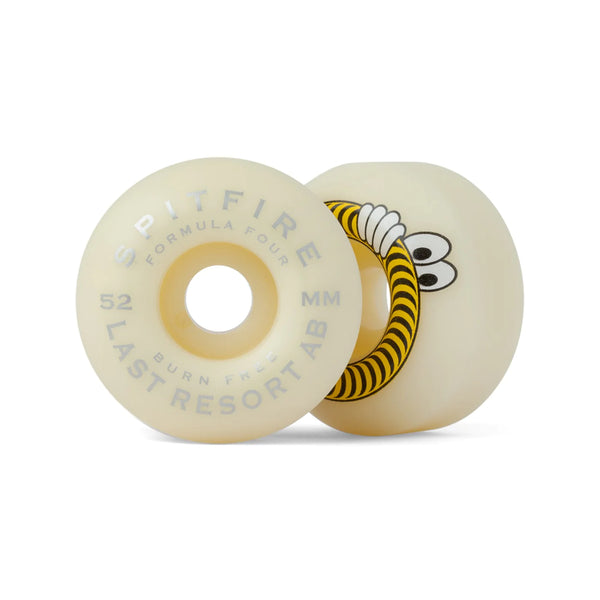 SPITFIRE LRAB Wheels Formula Four Classics Yellow; 52MM