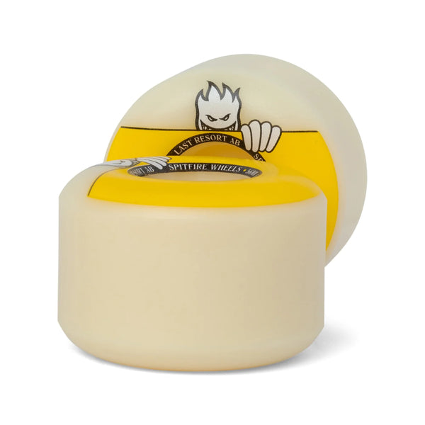 SPITFIRE LRAB Wheels Formula Four Radial Full Yellow; 56MM