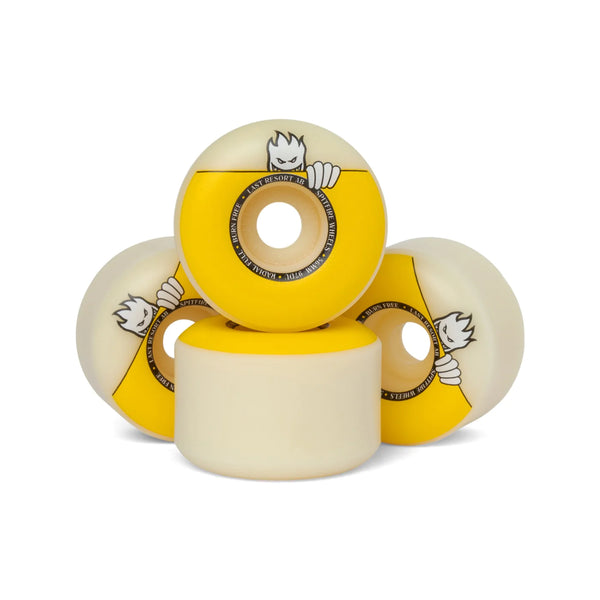SPITFIRE LRAB Wheels Formula Four Radial Full Yellow; 56MM