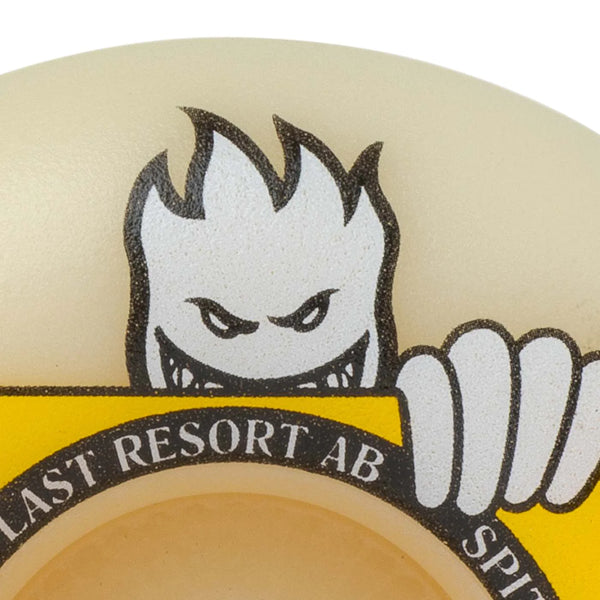 SPITFIRE LRAB Wheels Formula Four Radial Full Yellow; 56MM