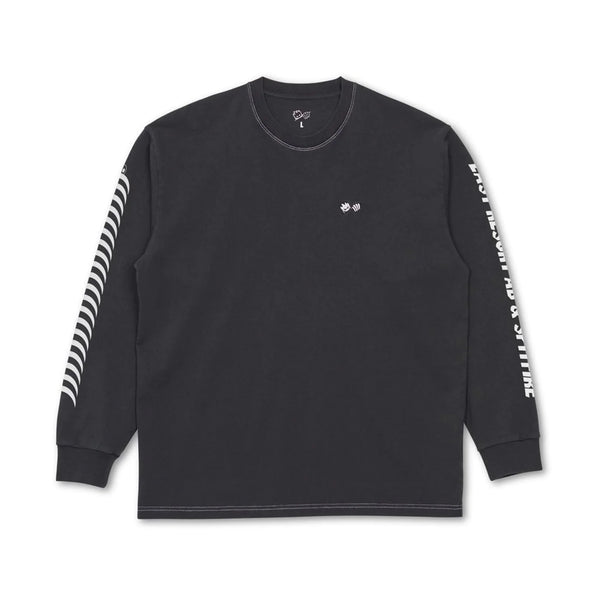 LAST RESORT AB LRxSF LS Tee Black