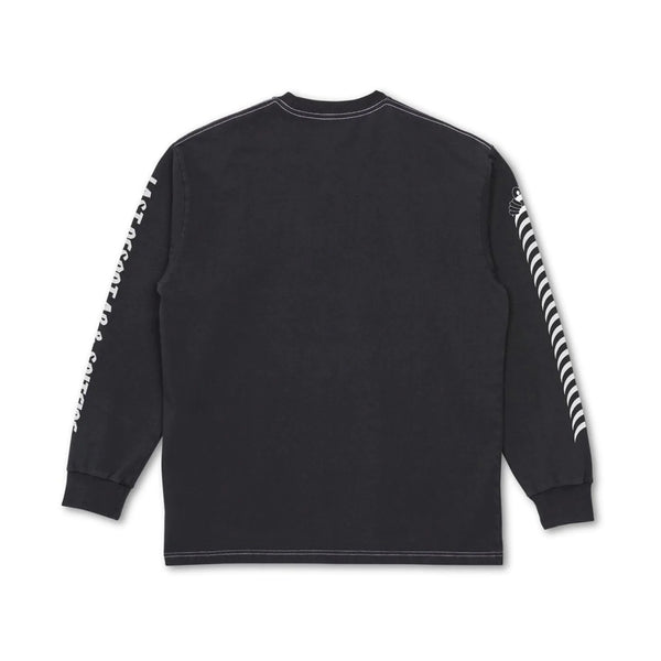 LAST RESORT AB LRxSF LS Tee Black