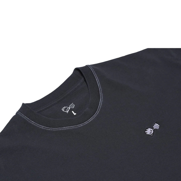 LAST RESORT AB LRxSF LS Tee Black