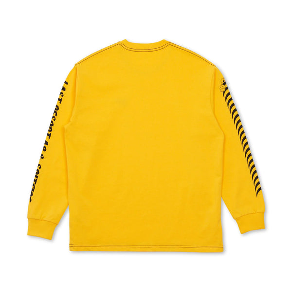 LAST RESORT AB LRxSF LS Tee Yellow