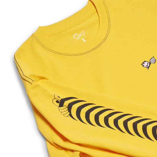 LAST RESORT AB LRxSF LS Tee Yellow