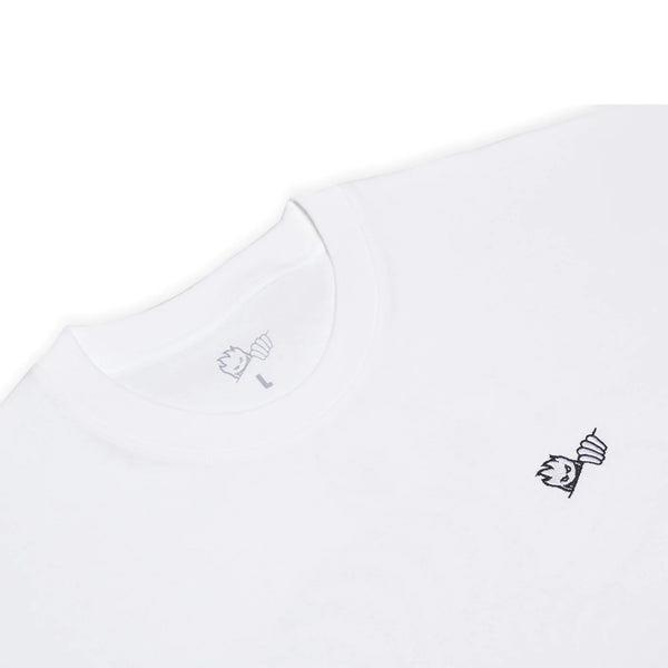 LAST RESORT AB Matchbox Tee White