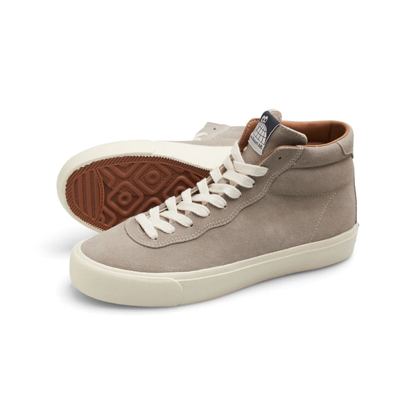 LAST RESORT VM001 Hi Suede Fog Grey/White