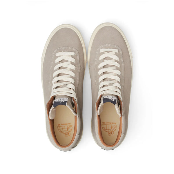 LAST RESORT VM001 Hi Suede Fog Grey/White