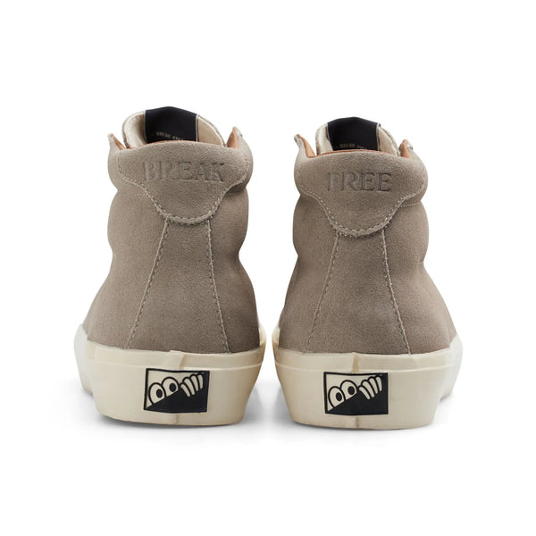 LAST RESORT VM001 Hi Suede Fog Grey/White