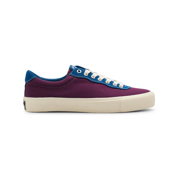 LAST RESORT AB VM001 Lo Canvas JS Plum/Dirty Blue