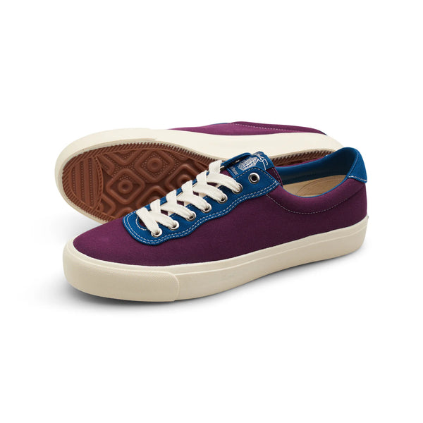 LAST RESORT AB VM001 Lo Canvas JS Plum/Dirty Blue