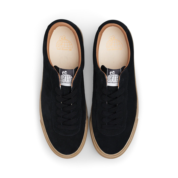 LAST RESORT VM001 SUEDE LO BLACK GUM