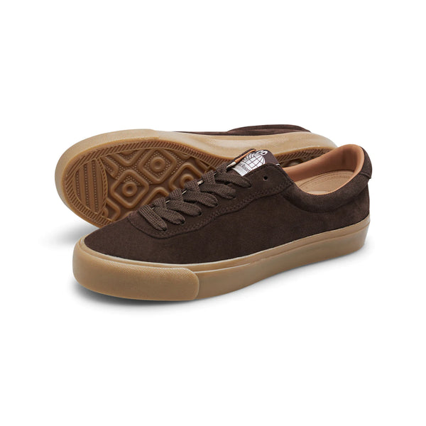 LAST RESORT VM001 SUEDE LO BROWN GUM