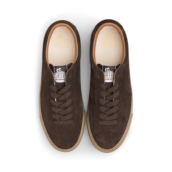 LAST RESORT VM001 SUEDE LO BROWN GUM