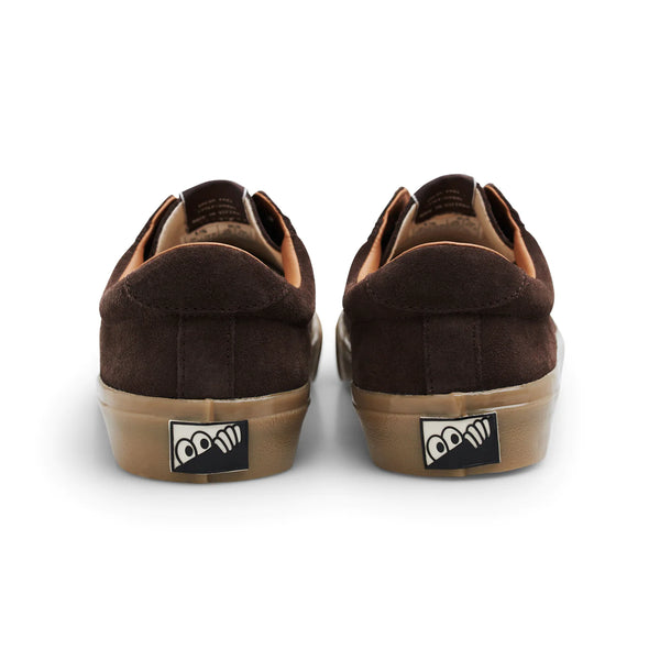 LAST RESORT VM001 SUEDE LO BROWN GUM