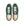 Load image into Gallery viewer, LAST RESORT VM001 Lo Suede Elm Green/White
