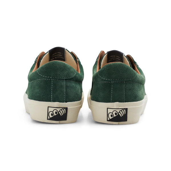 LAST RESORT VM001 Lo Suede Elm Green/White