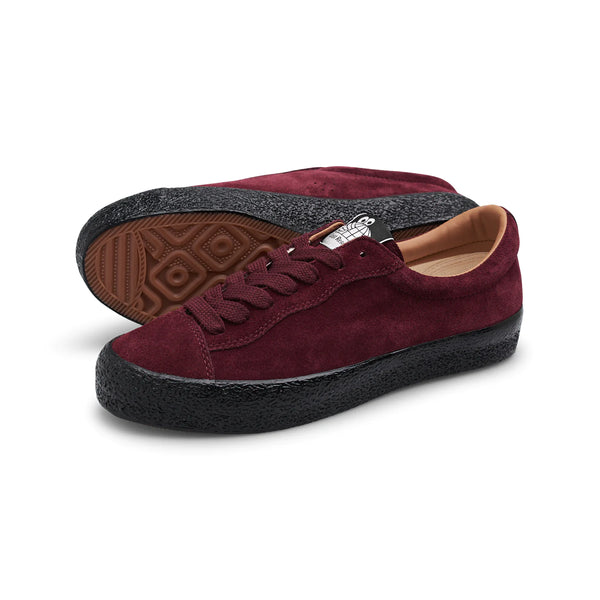 LAST RESORT VM002 SUEDE LO WINE BLACK