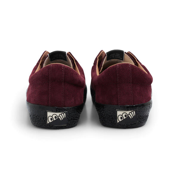 LAST RESORT VM002 SUEDE LO WINE BLACK