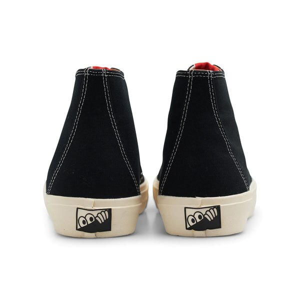 LAST RESORT VM003 HI CANVAS BLACK WHITE