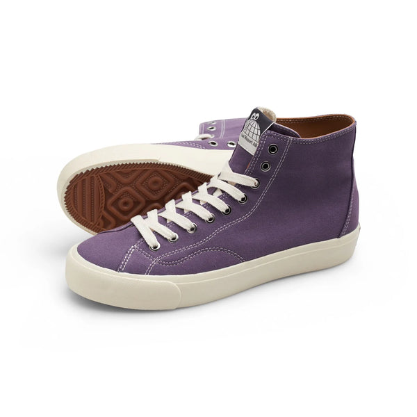 LAST RESORT VM003 Hi Canvas Purple Haze/White