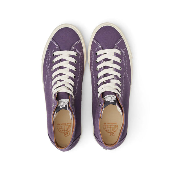 LAST RESORT VM003 Hi Canvas Purple Haze/White