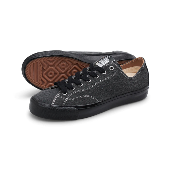 LAST RESORT VM003 CANVAS LO GRAPHITE BLACK