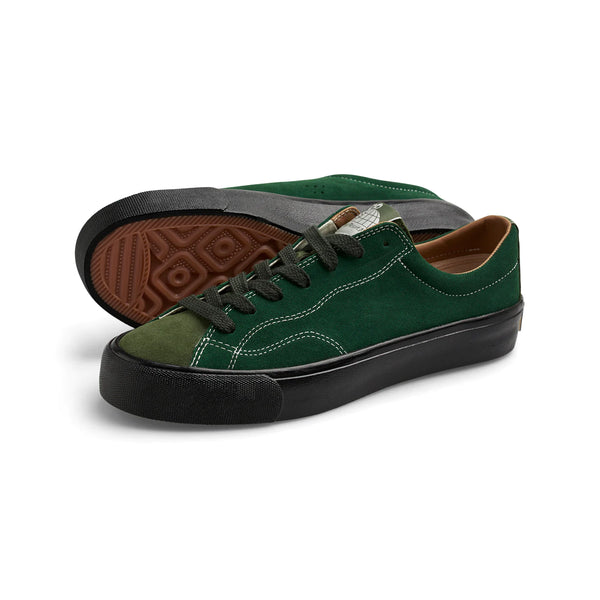 LAST RESORT VM003 SUEDE LO DUO GREEN BLACK