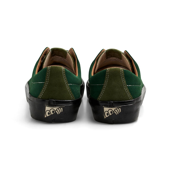 LAST RESORT VM003 SUEDE LO DUO GREEN BLACK