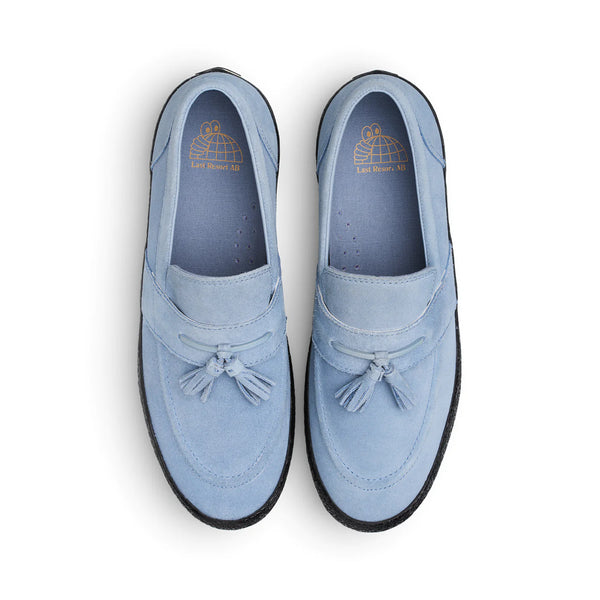 LAST RESORT VM005 LOAFER DUSTY BLUE BLACK