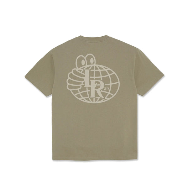 LAST RESORT LRAB Atlas Monogram Tee Safari