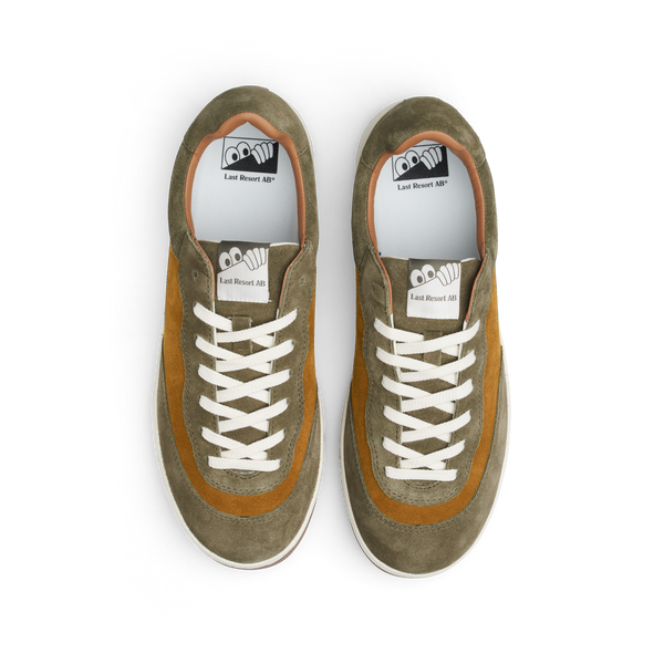 LAST RESORT AB CM001 New Olive/Golden Brown/White/Gum