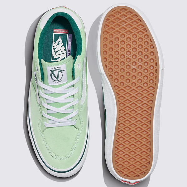VANS SKATE ROWAN GREEN/WHITE