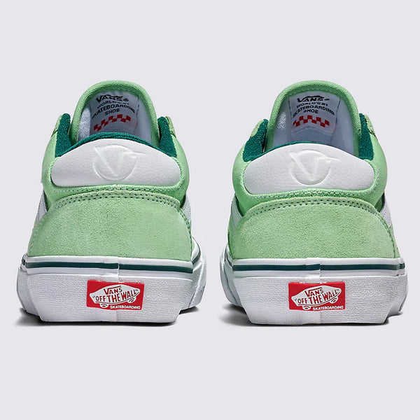 VANS SKATE ROWAN GREEN/WHITE