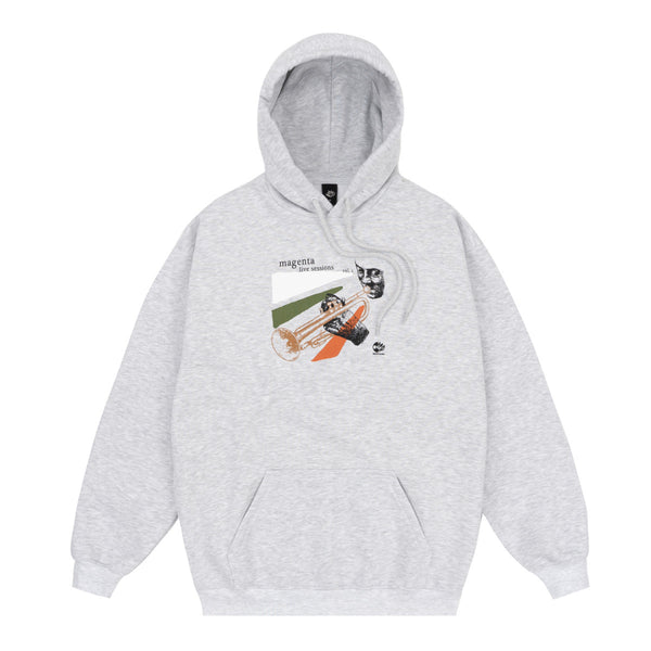 MAGENTA Sessions Hoodie Ash